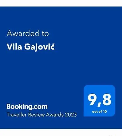 Appartement Gajovic Pale