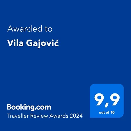 Gajovic Apartment *